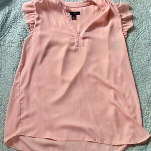 Baby pink, small Willi Smith blouse